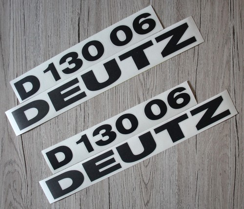 Adesivo deutz per trattore - adesivo,