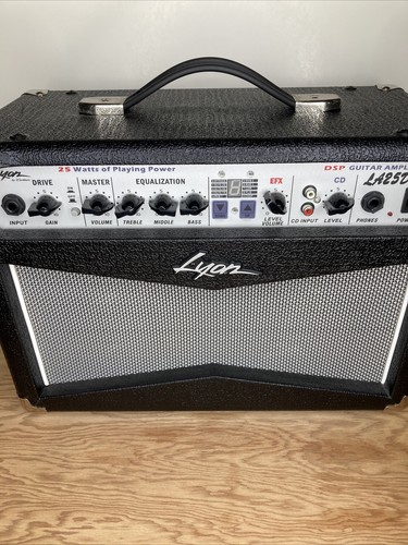 Lyon washburn amplificatore - lyon,