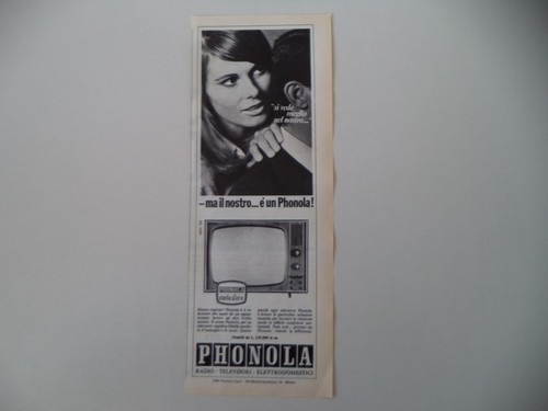 Advertising pubblicità 1966 - advertising,