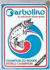 Autocollant. C14. Pêche