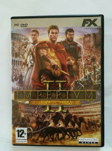 Imperium civitas cdrom - pc,
