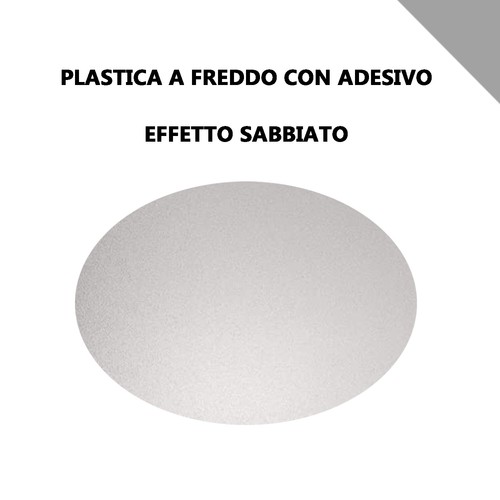 Bobina plastica adesiva - , a
