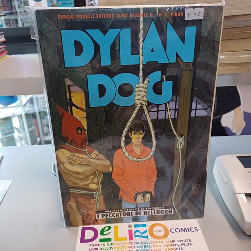 Dylan dog albo - dylan,