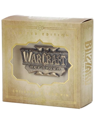 Spilla logo warcraft iii - spilla,