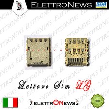 Lettore Sim Sd Lg G3 D855 G3 Mini D722 F70 D315 Spirit 3G H420 