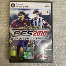 Pes 2010 sealed sigillato - pc,