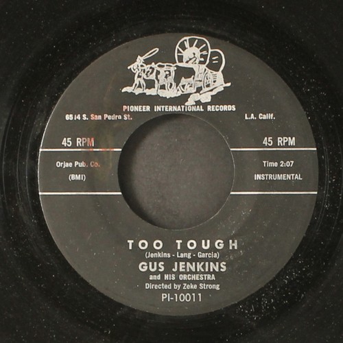 Gus jenkins too - too, tough