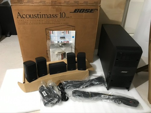 Bose acoustimass series - acoustimass, iv