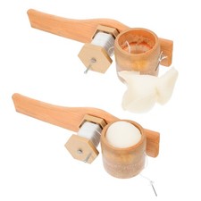  2 Pcs Lavorazione Legno