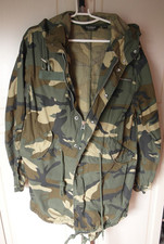 Mimetico Parka giubbino