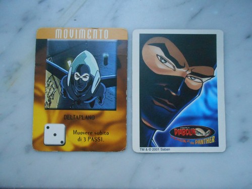 Carta diabolik track - track, of