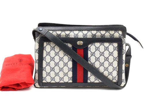 Borsa tracolla vintage gucci - tracolla,