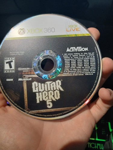 Activision guitar hero - hero, 5