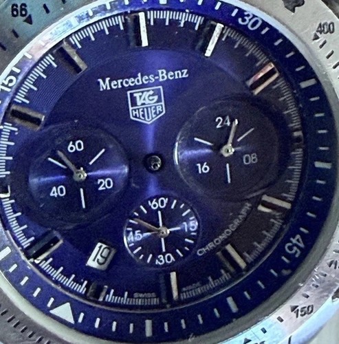 Tag heuer slr mercedes benz - heuer, mercedes-benz