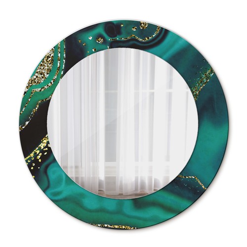Specchio rotondo chic - , con