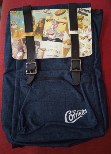 Zaino cornetto algida vintage - cornetto,