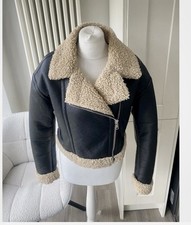 Giacca motociclista aviatore