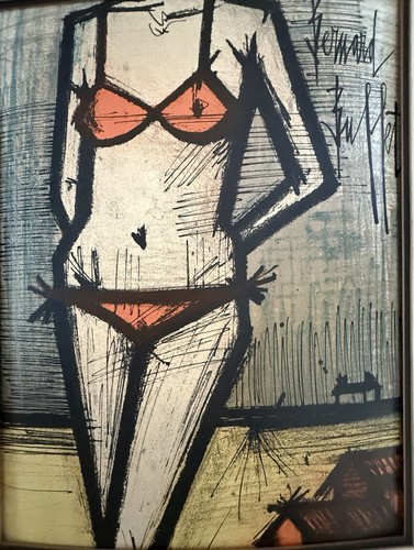 Bernard buffet - buffet, (1928