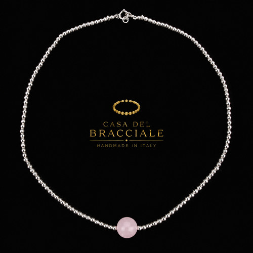 Collana luxury con pietra - collana,