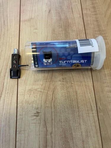 Cartuccia phono shure m44 - dj,