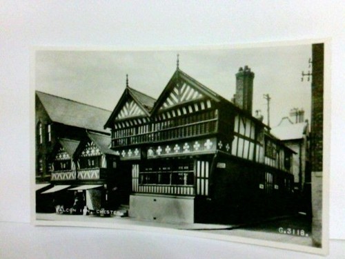 Cartolina falcon inn - cartolina,