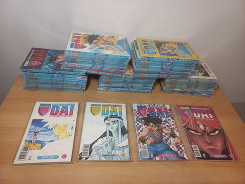 Serie completa manga dragon - completa,