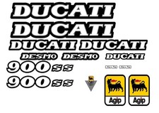 Kit adesivi replica ducati - adesivi,