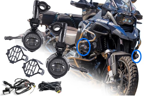 Led moto fendinebbia - led,
