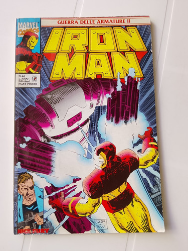 Iron man ultimo numero - man,
