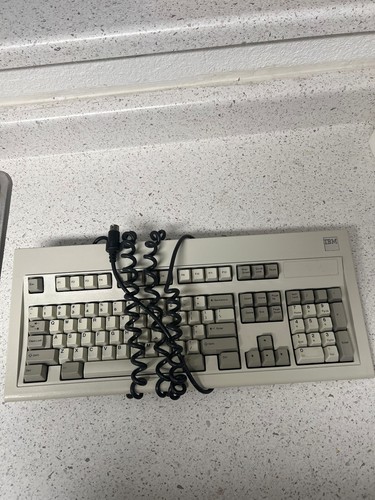 Tastiera ibm model buckling - ibm, m