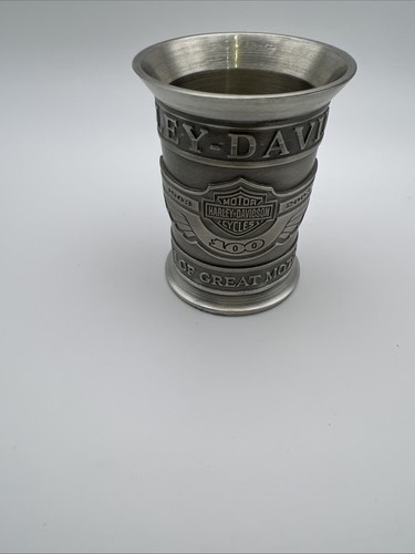 Harley davidson peltro shot - peltro,