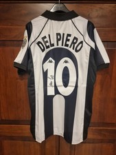 Maglia Del Piero firmata Juve 1997