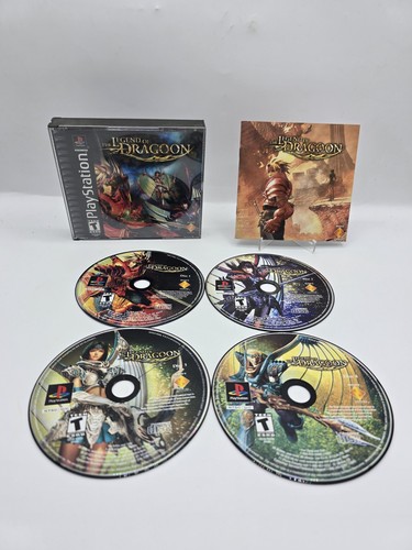 The legend dragoon - legend,