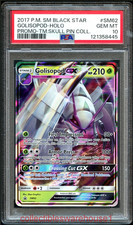 Pokemon Promo Golisopod GX SM62 PSA 10