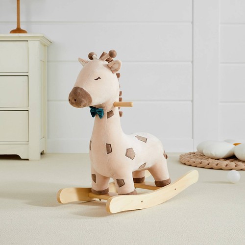 Gioco dondolo giraffa in - gioco,