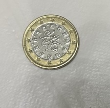 Moneta 1 Euro Portogallo 2002