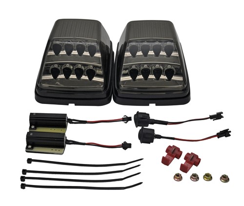 Set frecce anteriori led - set,