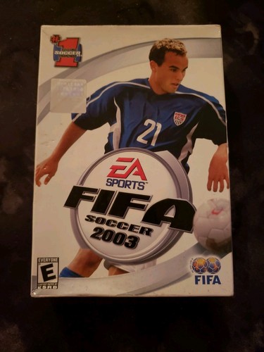 Fifa soccer 2003 ea - (pc,,