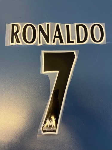Kit ronaldo nero x - nero,