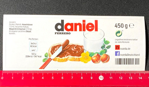 Daniel nutella - daniel,
