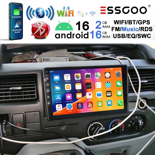 Autoradio carplay per ford - autoradio, 9"
