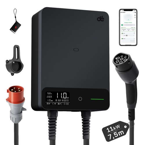 Dé wallbox 11kw 6 - wallbox,