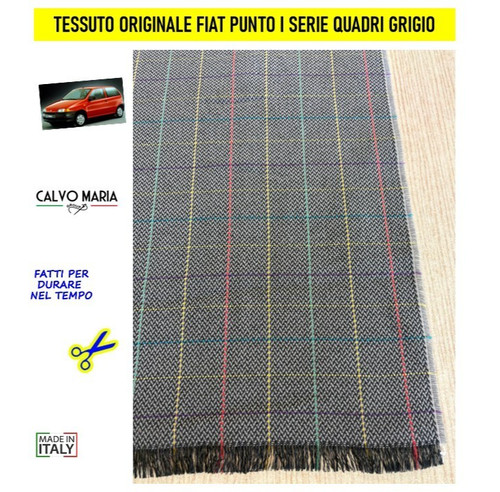 Tessuto fiat punto - punto, serie