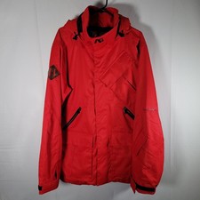 Giacca Analog Asset XL Rosso