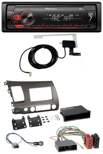 Pioneer 1din usb - pioneer,