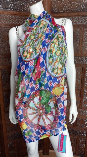 Moda mare positano panno pareo - mare,