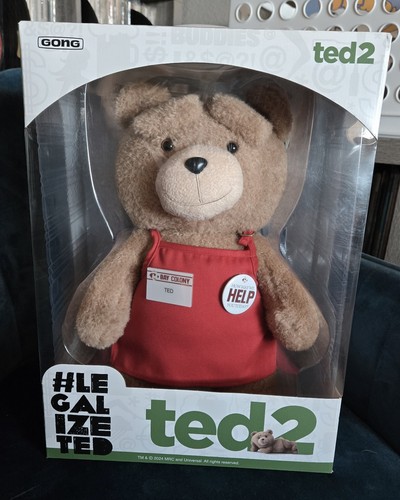 Autentico peluche popmart ted - autentico, "ted