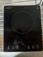 Cecotec Piastra di induzione portatile 1 Fuoco Full Magma Slim. 2000 W di pot