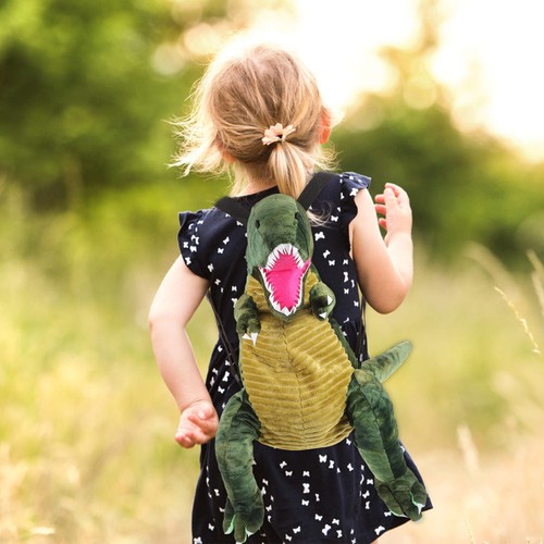 Zainetto dinosauri bambina - ,