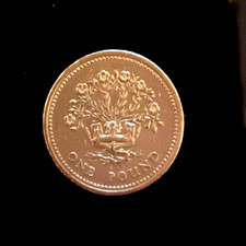 Moneta One Pound 1 libbra